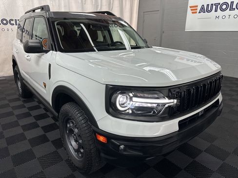 Used 2021 Ford Bronco Sport Badlands w/ Badlands Package image 2