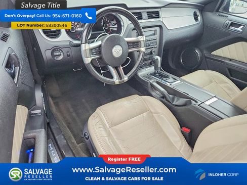 Used 2014 Ford Mustang Premium w/ Equipment Group 202A RWD image 11
