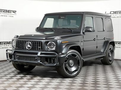 New 2026 Mercedes-Benz G 63 AMG 4MATIC
