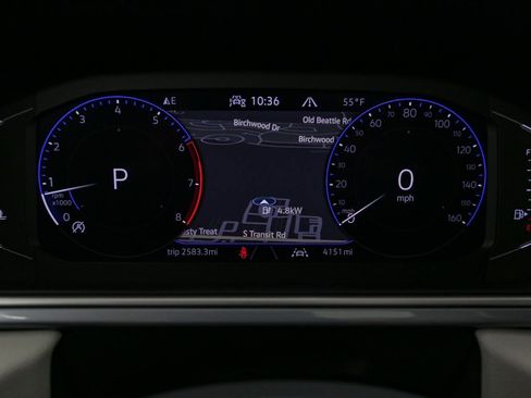 Used 2025 Volkswagen Taos SEL w/ Black Wheel Plus Package image 38