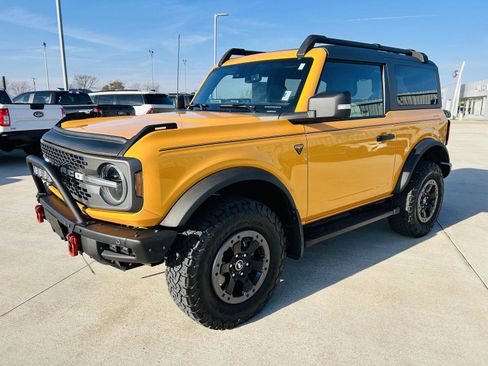 Used 2021 Ford Bronco Badlands image 35