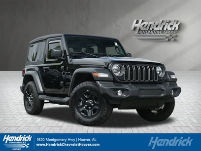Used 2025 Jeep Wrangler Sport
