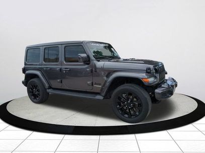 Used 2021 Jeep Wrangler Unlimited Sahara