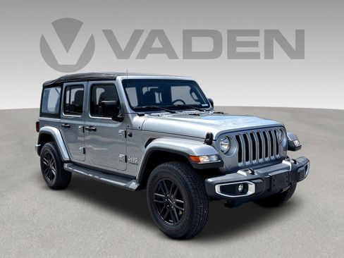 Used 2019 Jeep Wrangler Unlimited Sahara AWD/4WD image 1