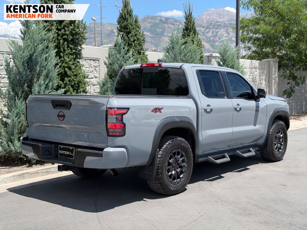 Used 2023 Nissan Frontier PRO-4X w/ Pro-4X Premium Package AWD/4WD image 8