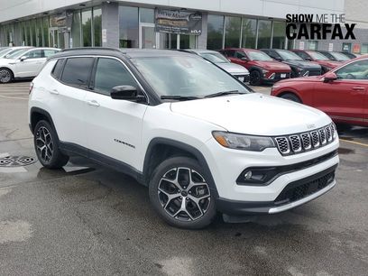 Used 2025 Jeep Compass Limited