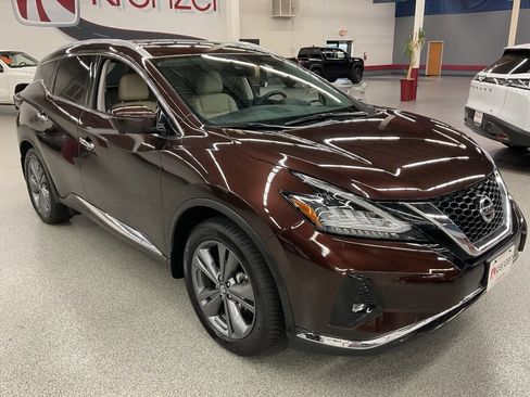 Used 2021 Nissan Murano Platinum w/ Cargo Package AWD/4WD image 3