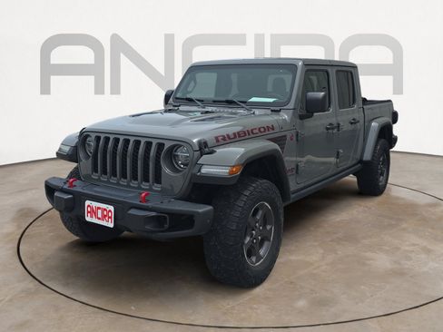 Used 2021 Jeep Gladiator Rubicon AWD/4WD image 5