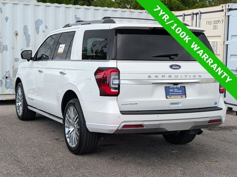 Certified 2024 Ford Expedition Platinum AWD/4WD image 7