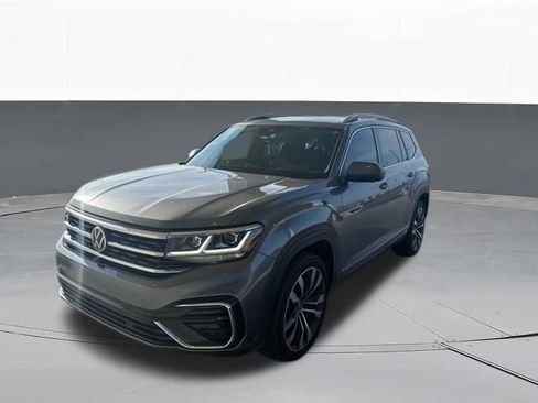 Used 2021 Volkswagen Atlas SEL Premium AWD/4WD image 2