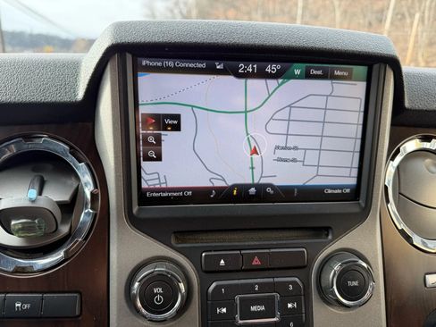 Used 2015 Ford F250 Lariat w/ Lariat Ultimate Package AWD/4WD image 12