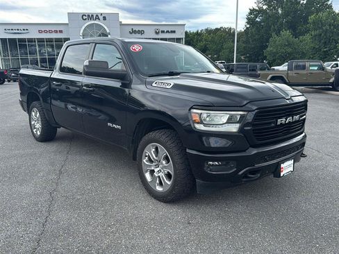 Used 2020 RAM 1500 Big Horn AWD/4WD image 1