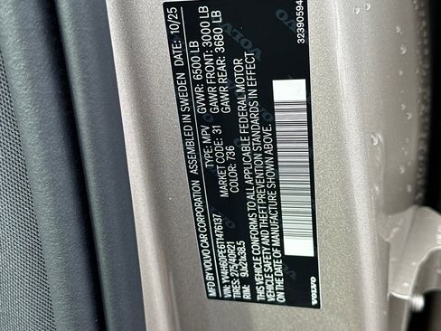 New 2026 Volvo XC90 T8 Plus w/ Protection Package Premier AWD/4WD image 27