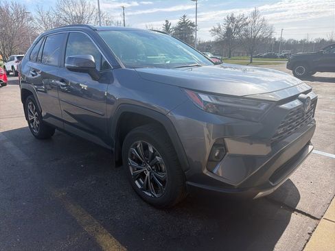 Used 2023 Toyota RAV4 Limited image 8