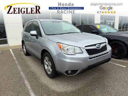 Used 2015 Subaru Forester 2.5i Limited w/ Popular Package #2 AWD/4WD image 1