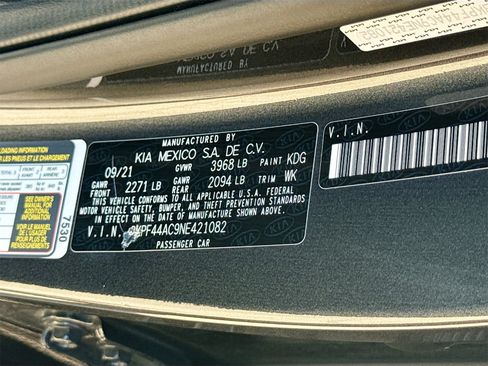 Used 2022 Kia Forte GT image 30