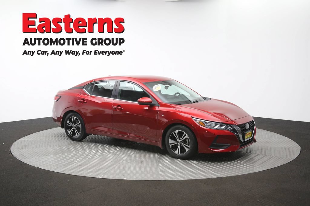 Used 2022 Nissan Sentra SV w/ All-Weather Package FWD image 49