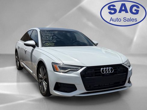 Used 2020 Audi A6 2.0T Premium Plus w/ Premium Plus Package AWD/4WD image 2