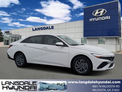 New 2025 Hyundai Elantra Blue