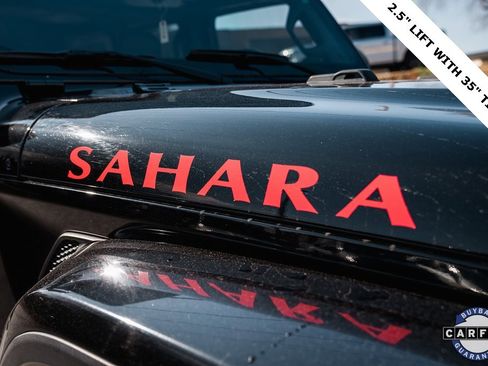 Used 2021 Jeep Wrangler Unlimited Sahara image 10