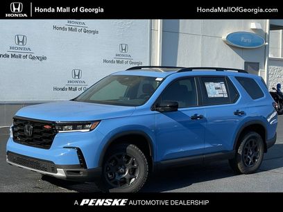New 2025 Honda Pilot TrailSport