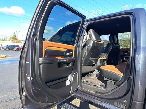 Used 2019 RAM 3500 Limited AWD/4WD image 12