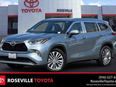 Certified 2021 Toyota Highlander Platinum