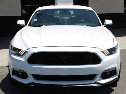 Used 2017 Ford Mustang GT Premium w/ Black Accent Package RWD image 2