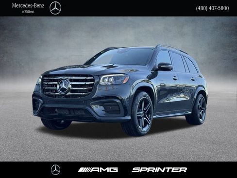 Certified 2026 Mercedes-Benz GLS 450 4MATIC image 1