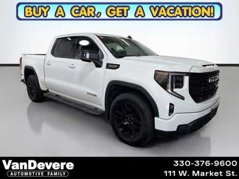 Used 2024 GMC Sierra 1500 Elevation w/ Elevation Premium Package AWD/4WD image 1