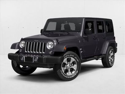 Used 2016 Jeep Wrangler Unlimited Sahara
