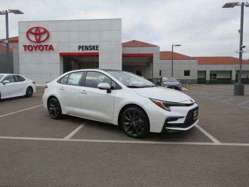 New 2026 Toyota Corolla XSE FWD image 14