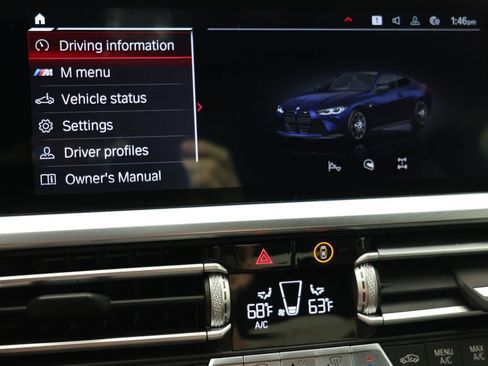 Used 2021 BMW M4 Competition w/ Executive Package RWD image 46