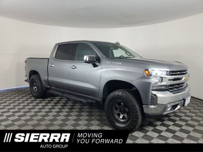 Used 2019 Chevrolet Silverado 1500 LTZ w/ LTZ Plus Package
