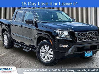 Used 2022 Nissan Frontier SV