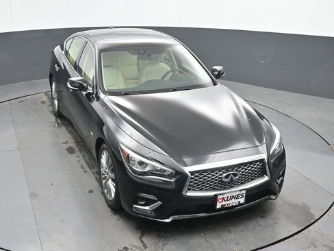Used 2020 INFINITI Q50 Luxe w/ Essential Package (3.0T Luxe) AWD/4WD image 35