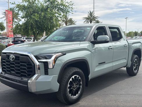 Certified 2025 Toyota Tundra SR5 w/ TRD Off-Road Package image 3