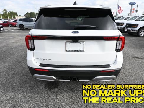 New 2026 Ford Explorer Platinum RWD image 4