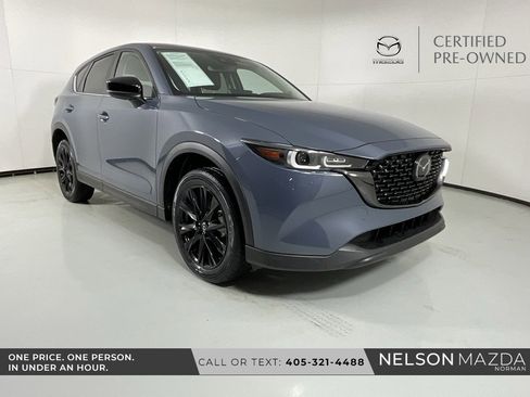 Certified 2025 MAZDA CX-5 Carbon Edition image 1