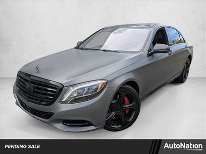 Used 2016 Mercedes-Benz S 550 Sedan