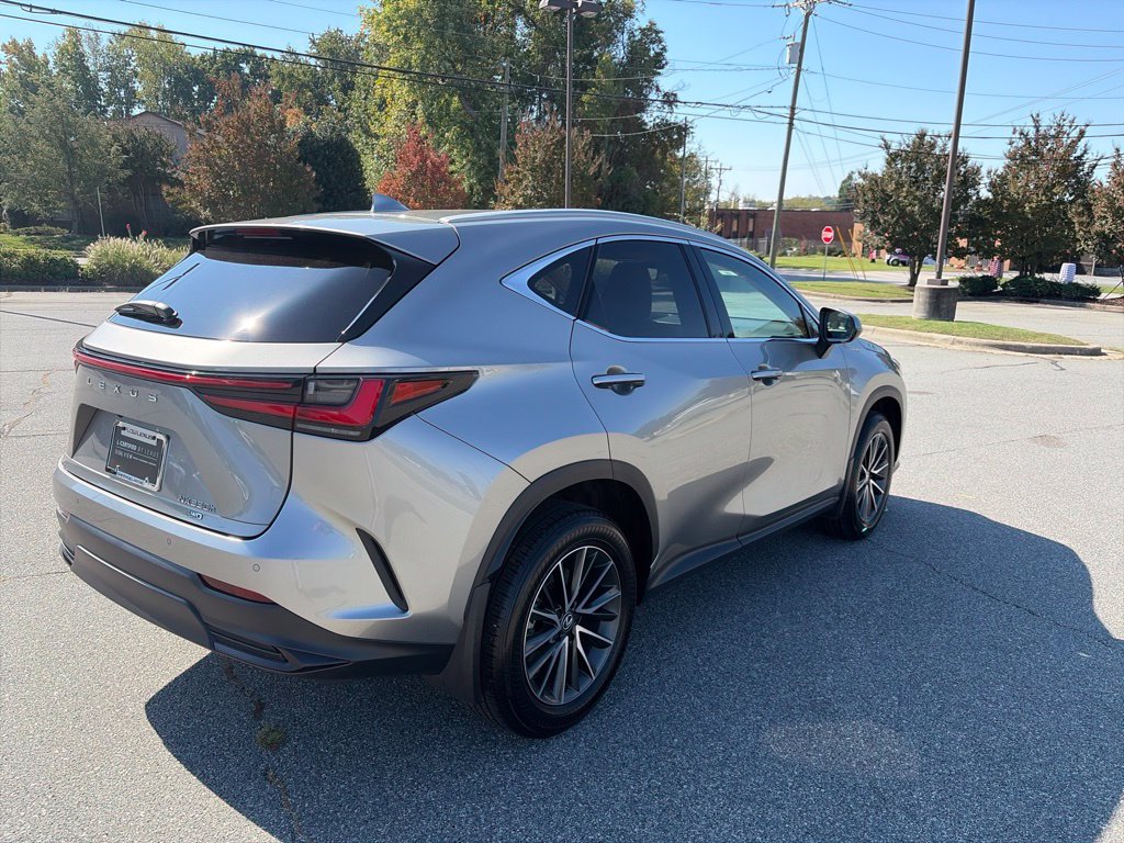 Certified 2025 Lexus NX 350h AWD w/ Cold Area Package image 4