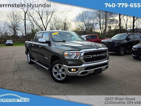 Used 2021 RAM 1500 Big Horn AWD/4WD image 1