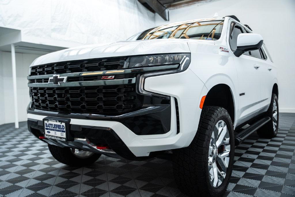 Used 2021 Chevrolet Tahoe Z71 AWD/4WD image 3