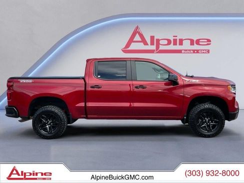 Used 2023 Chevrolet Silverado 1500 LT Trail Boss w/ Protection Package AWD/4WD image 6