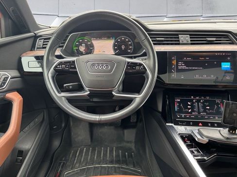 Used 2019 Audi e-tron Premium Plus AWD/4WD image 15