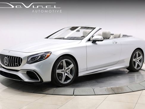 Used 2018 Mercedes-Benz S 63 AMG 4MATIC Cabriolet image 1