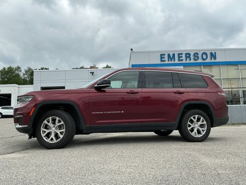 Used 2021 Jeep Grand Cherokee L Limited AWD/4WD image 9