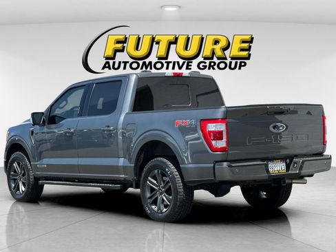 Certified 2023 Ford F150 Lariat w/ Max Trailer Tow Package AWD/4WD image 5
