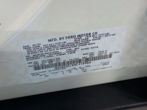 Used 2022 Ford EcoSport S AWD/4WD image 30
