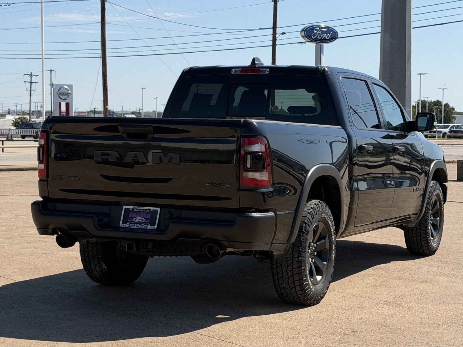 Used 2021 RAM 1500 Rebel w/ Rebel Level 1 Equipment Group AWD/4WD image 4